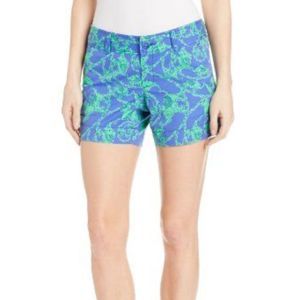 Lilly Pulitzer Callahan Shorts in " Iris Blue Loopy"